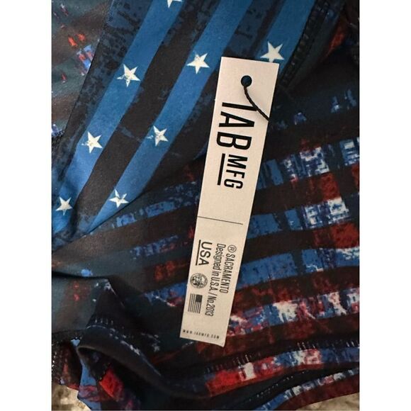 NEW WITH TAGS women IAB MFG 3-INCH NO-RIDE PATRIOT size 10 retails $55 - Picture 3 of 5